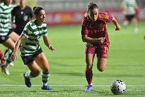 CALCIO - Champions League Women - AS Roma vs Sporting CP