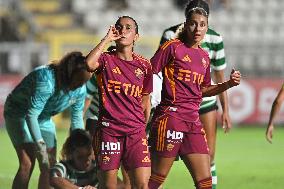 CALCIO - Champions League Women - AS Roma vs Sporting CP