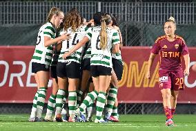 CALCIO - Champions League Women - AS Roma vs Sporting CP