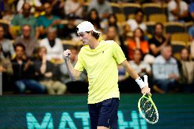 DAVIS CUP SWEDEN-TUNISIA