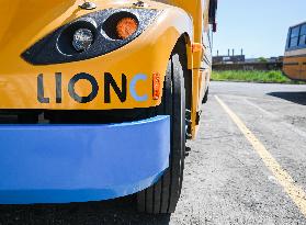 Electric School Bus - Montreal