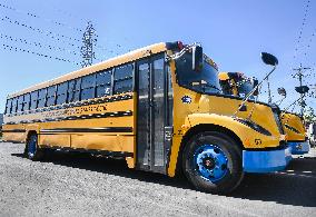 Electric School Bus - Montreal