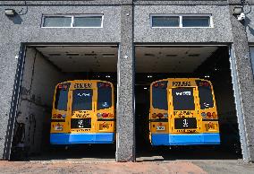 Electric School Bus - Montreal