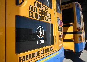 Electric School Bus - Montreal
