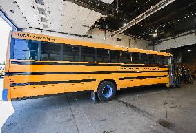 Electric School Bus - Montreal