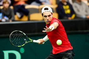 DAVIS CUP SWEDEN-TUNISIA