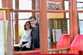 Deauville Zoey Deutch Photocall FC