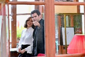 Deauville Zoey Deutch Photocall FC