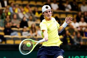 DAVIS CUP SWEDEN-TUNISIA