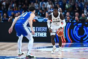 BASKET - Basket Internazionali - Germany v Finland - FIBA EuroBasket 2025 - Semi Finals