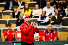 DAVIS CUP SWEDEN-TUNISIA
