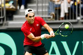 DAVIS CUP SWEDEN-TUNISIA