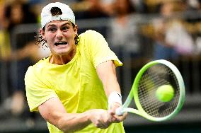 DAVIS CUP SWEDEN-TUNISIA