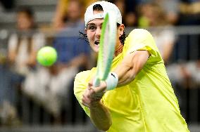 DAVIS CUP SWEDEN-TUNISIA