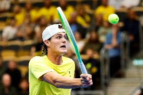 DAVIS CUP SWEDEN-TUNISIA