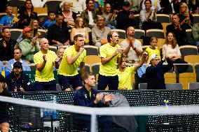 DAVIS CUP SWEDEN-TUNISIA