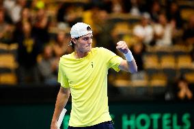 DAVIS CUP SWEDEN-TUNISIA