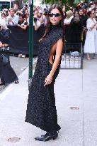 Celebs at the Calvin Klein Fashion Show