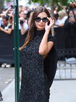 Celebs at the Calvin Klein Fashion Show