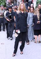 Celebs at the Calvin Klein Fashion Show