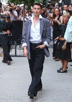 Celebs at the Calvin Klein Fashion Show