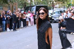 Celebs at the Calvin Klein Fashion Show