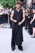 Celebs at the Calvin Klein Fashion Show