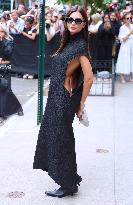 Celebs at the Calvin Klein Fashion Show