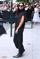 Celebs at the Calvin Klein Fashion Show