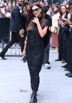 Celebs at the Calvin Klein Fashion Show