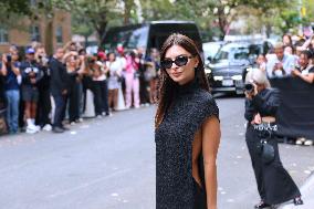 Celebs at the Calvin Klein Fashion Show