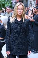 Celebs at the Calvin Klein Fashion Show