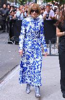 Celebs at the Calvin Klein Fashion Show