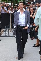 Celebs at the Calvin Klein Fashion Show