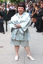 Celebs at the Calvin Klein Fashion Show