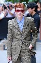 Celebs at the Calvin Klein Fashion Show