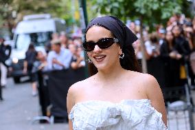 Celebs at the Calvin Klein Fashion Show