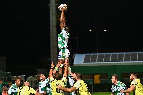 RUGBY - Test Match - Benetton Rugby vs Black Lion