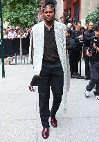 Celebs at the Calvin Klein Fashion Show