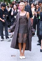 Celebs at the Calvin Klein Fashion Show