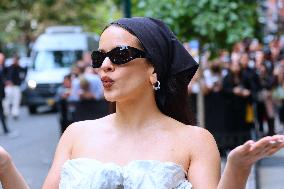 Celebs at the Calvin Klein Fashion Show