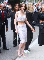 Celebs at the Calvin Klein Fashion Show