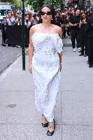 Celebs at the Calvin Klein Fashion Show