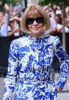 Celebs at the Calvin Klein Fashion Show