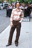 Celebs at the Calvin Klein Fashion Show