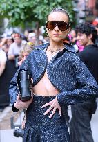 Celebs at the Calvin Klein Fashion Show