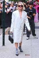 Celebs at the Calvin Klein Fashion Show