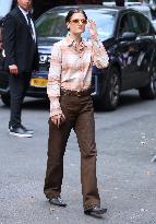 Celebs at the Calvin Klein Fashion Show