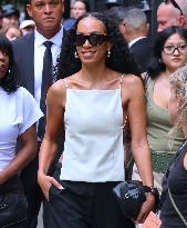 Celebs at the Calvin Klein Fashion Show