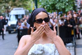 Celebs at the Calvin Klein Fashion Show